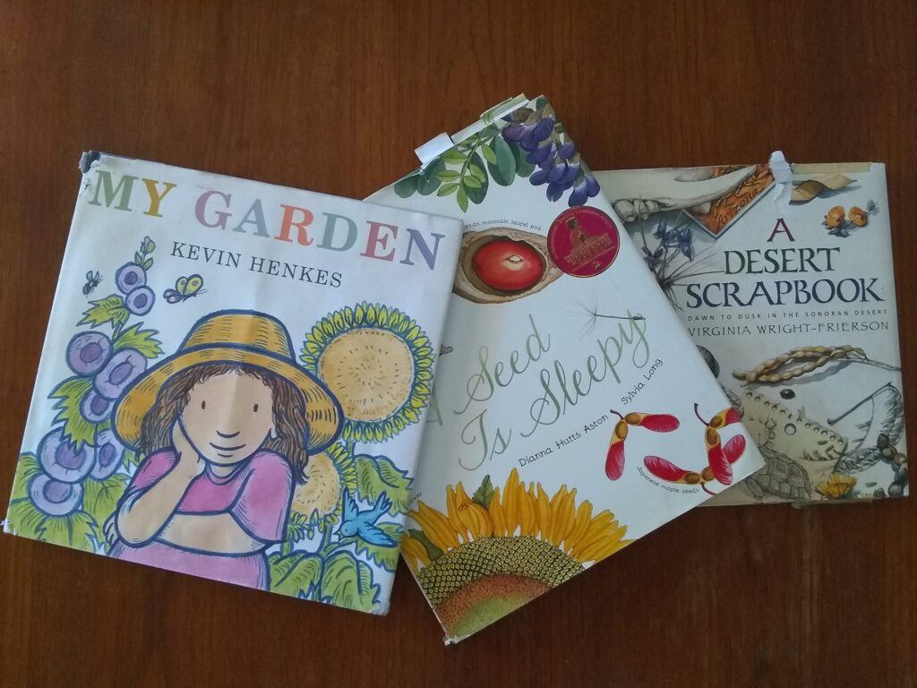 gardening picture books